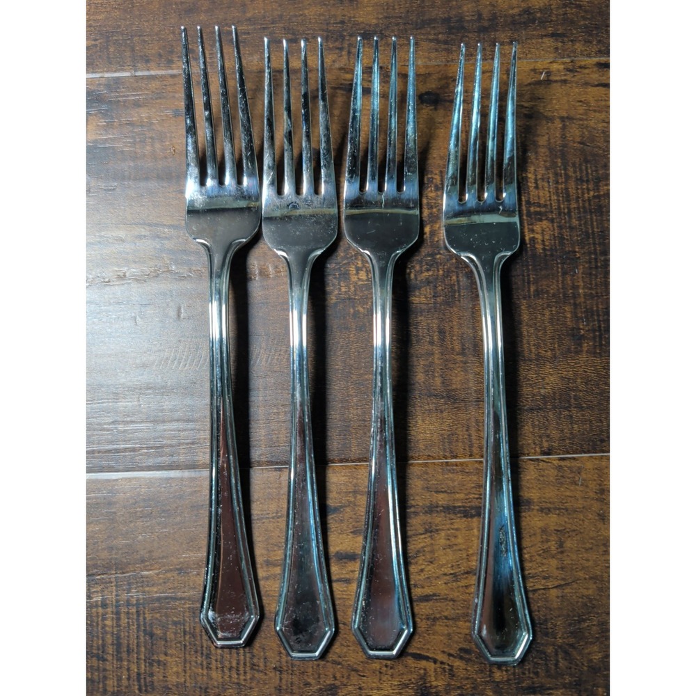 TOWLE TWS531 Set of 4 Stainless 18/10 Dinner Forks 8 1/4"